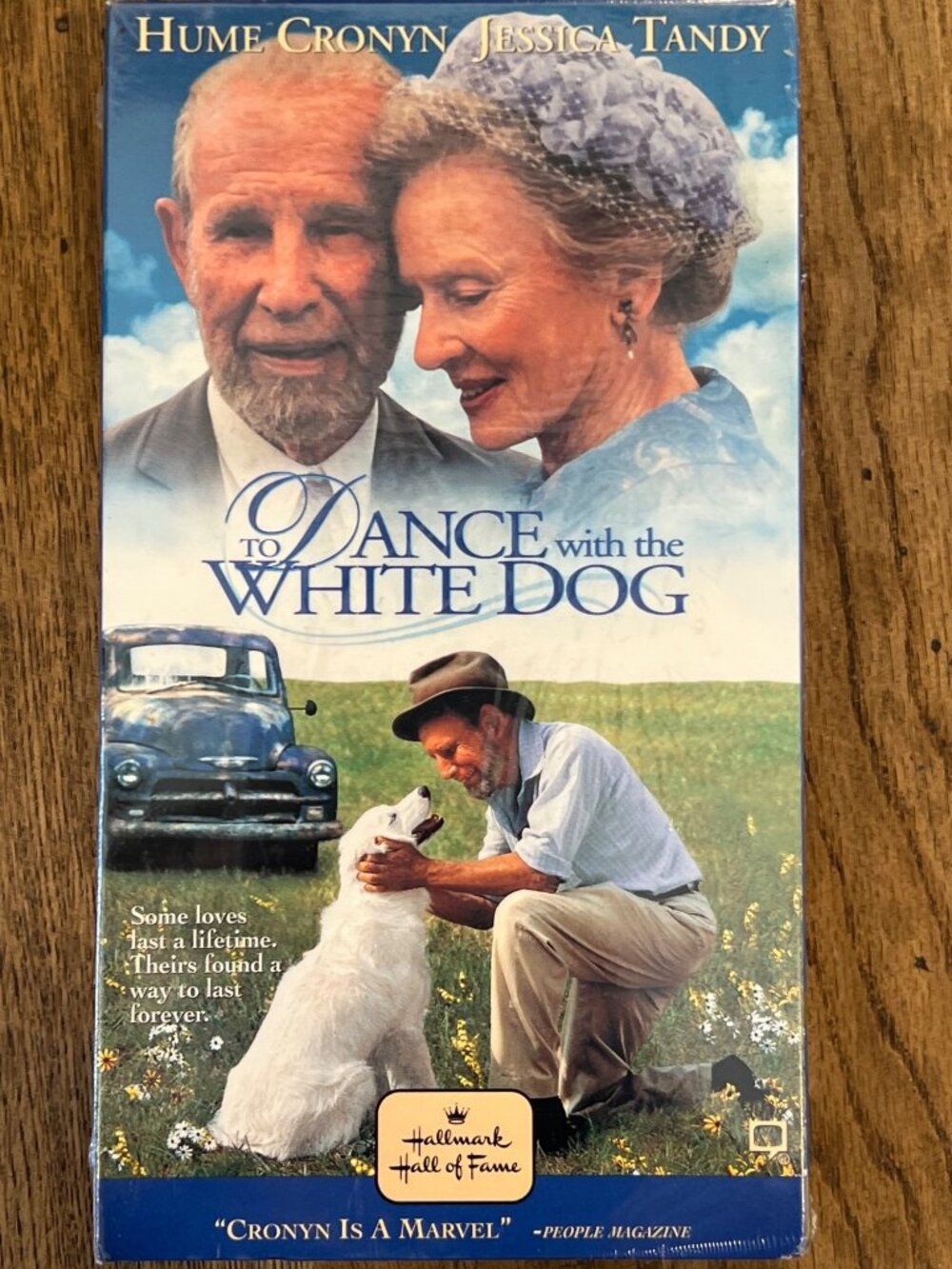 To Dance With The White Dog 1993 Movie VHS Hume Cronyn Jessica Tandy New Sealed